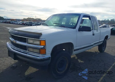 1996 Chevrolet Gmt-400 K1500 z USA, uszkodzony, nr VIN 2GCEK19W7T1159832